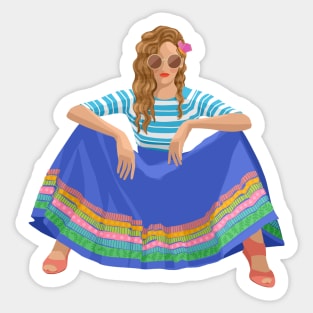 Sofia Sticker